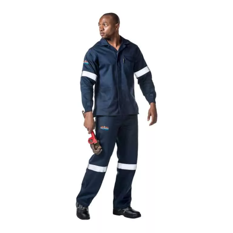Dromex D59 Flame & Acid Jacket DW-D59FA (Jacker or Trouser) Dromex D59 Flame & Acid Jacket DW-D59FA (Jacket or Trouser) - Image 1