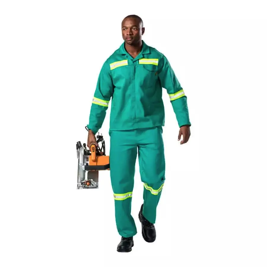 Dromex D59 Flame Retardant Reflective Jacket DW-FLAMERT-J Dromex D59 Flame Retardant Reflective Jacket DW-FLAMERT-J - Image 1