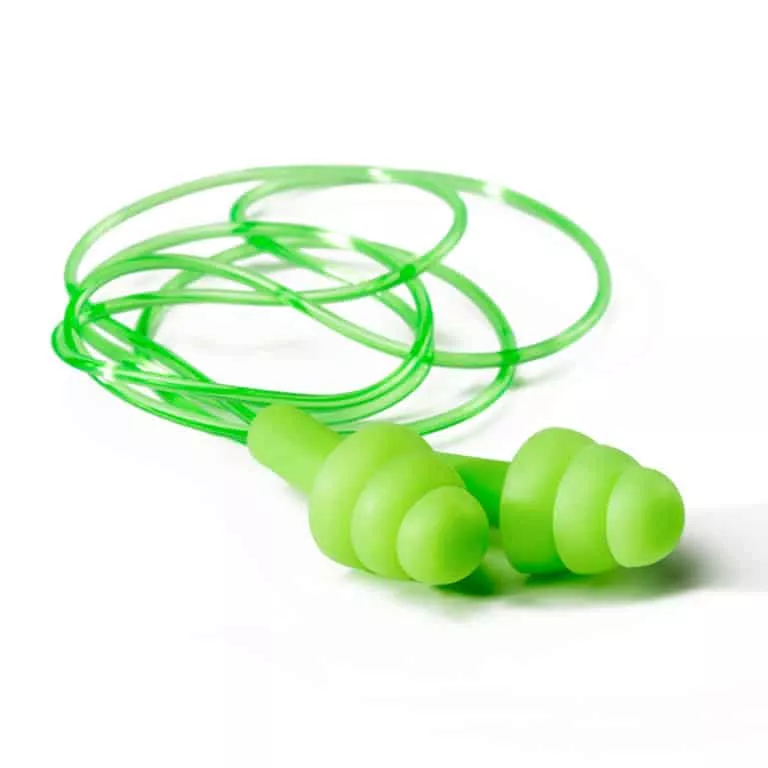 Dromex Green Corded Re-Usable Earplugs DR-090C Dromex Green Corded Re-Usable Earplugs DR-090C - Image 1